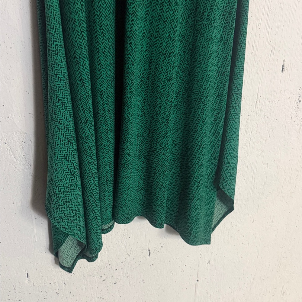 Vintage Stretchy Handkerchief Dress, L - Picture 12 of 14